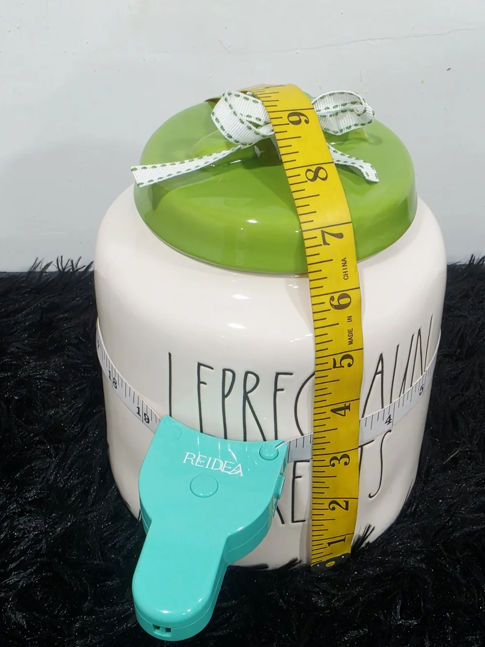Rae Dunn Artisan Collection by Magenta “LEPRECHAUN TREATS” ceramic canister